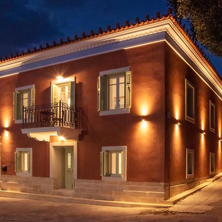 Chora Aegina'S Apartments Eksteriør bilde