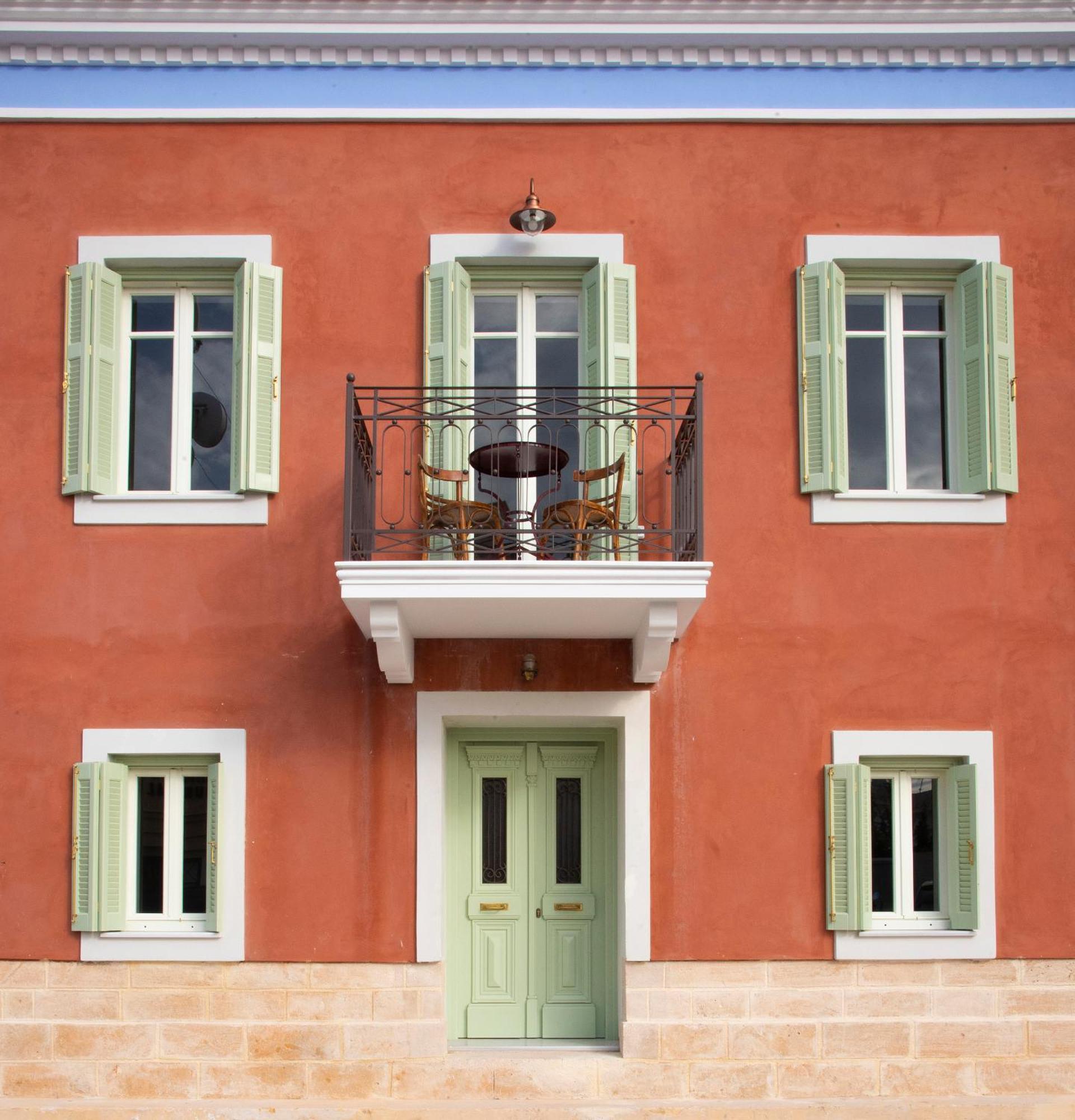 Chora Aegina'S Apartments Eksteriør bilde