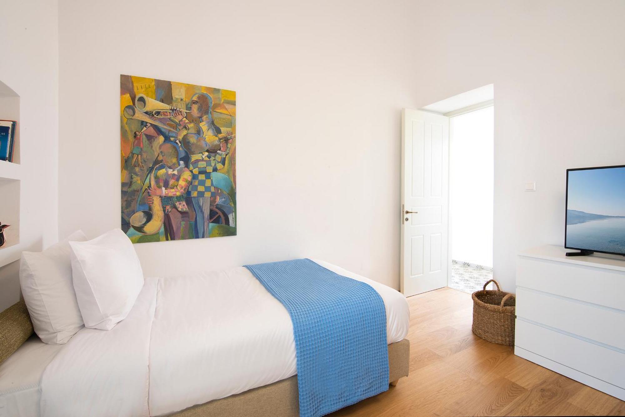 Chora Aegina'S Apartments Eksteriør bilde