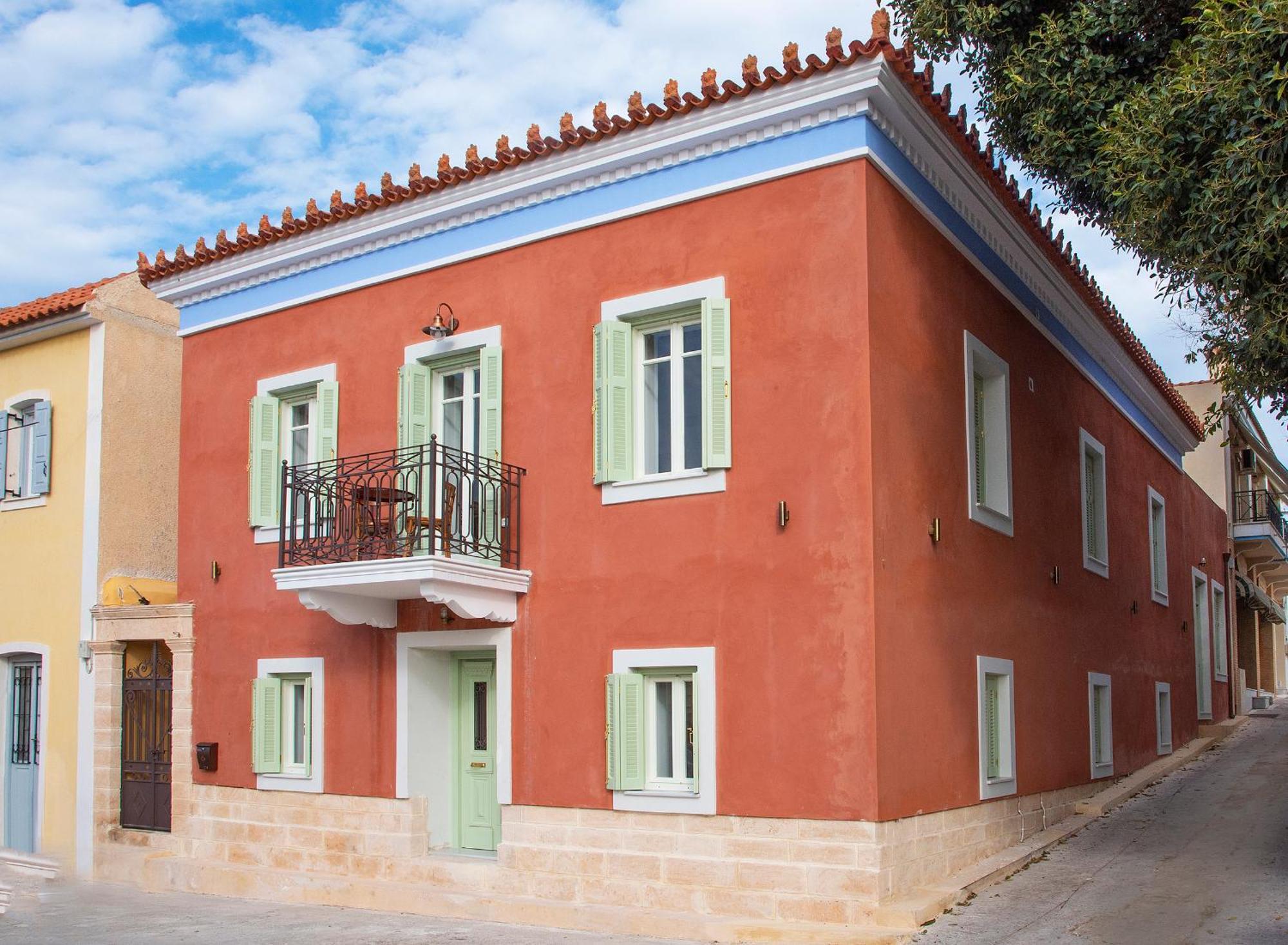Chora Aegina'S Apartments Eksteriør bilde