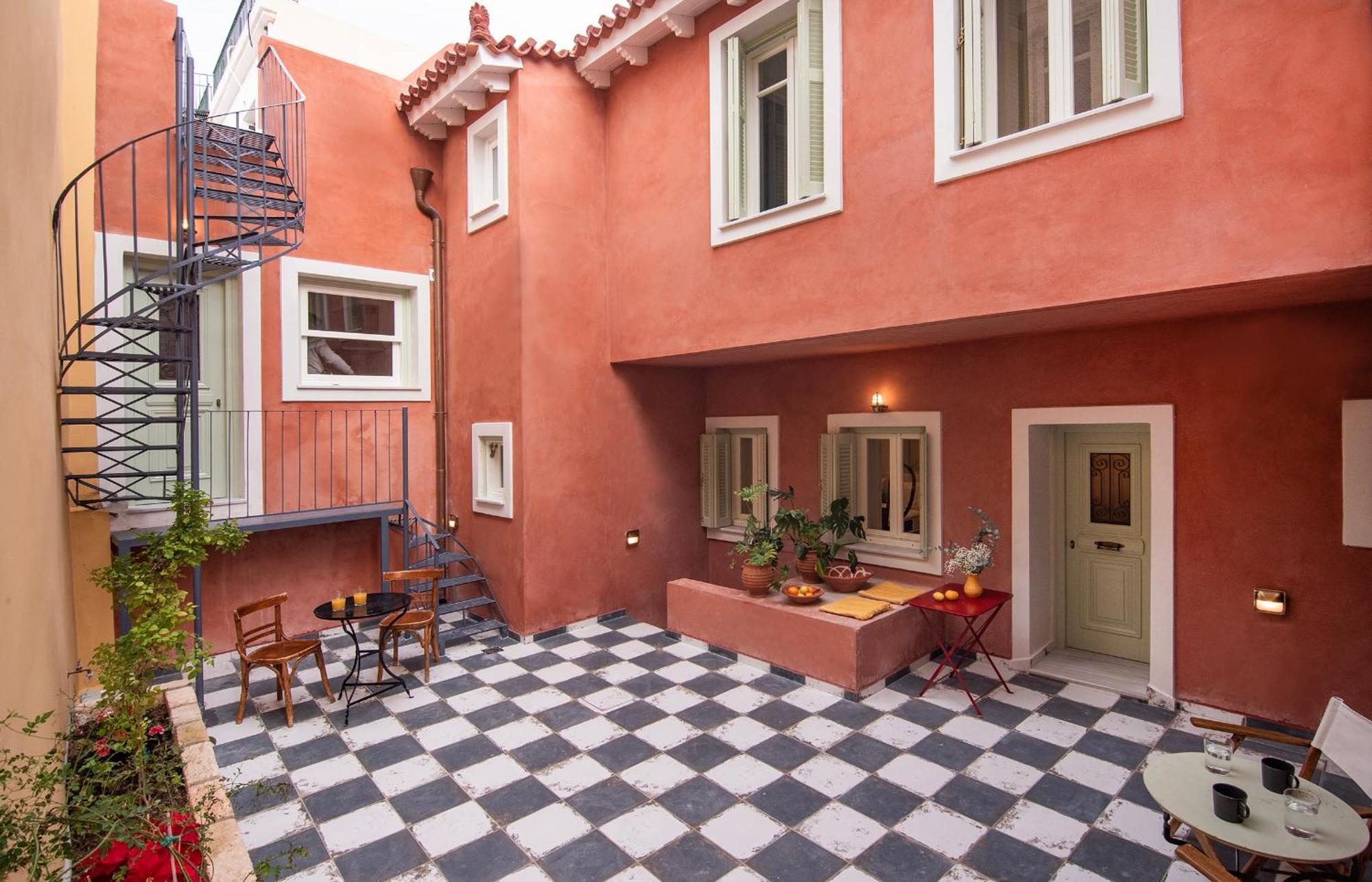 Chora Aegina'S Apartments Eksteriør bilde