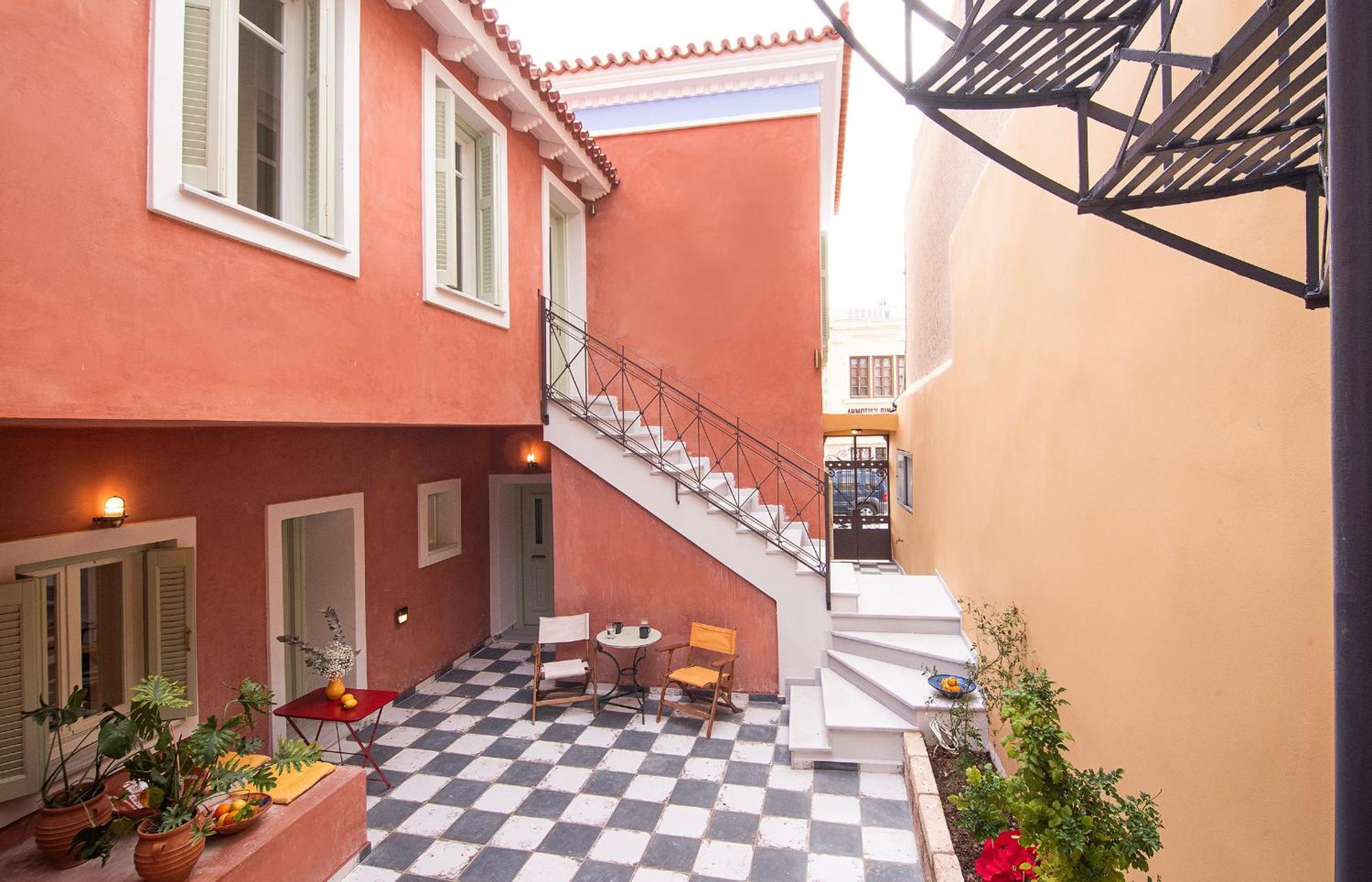 Chora Aegina'S Apartments Eksteriør bilde