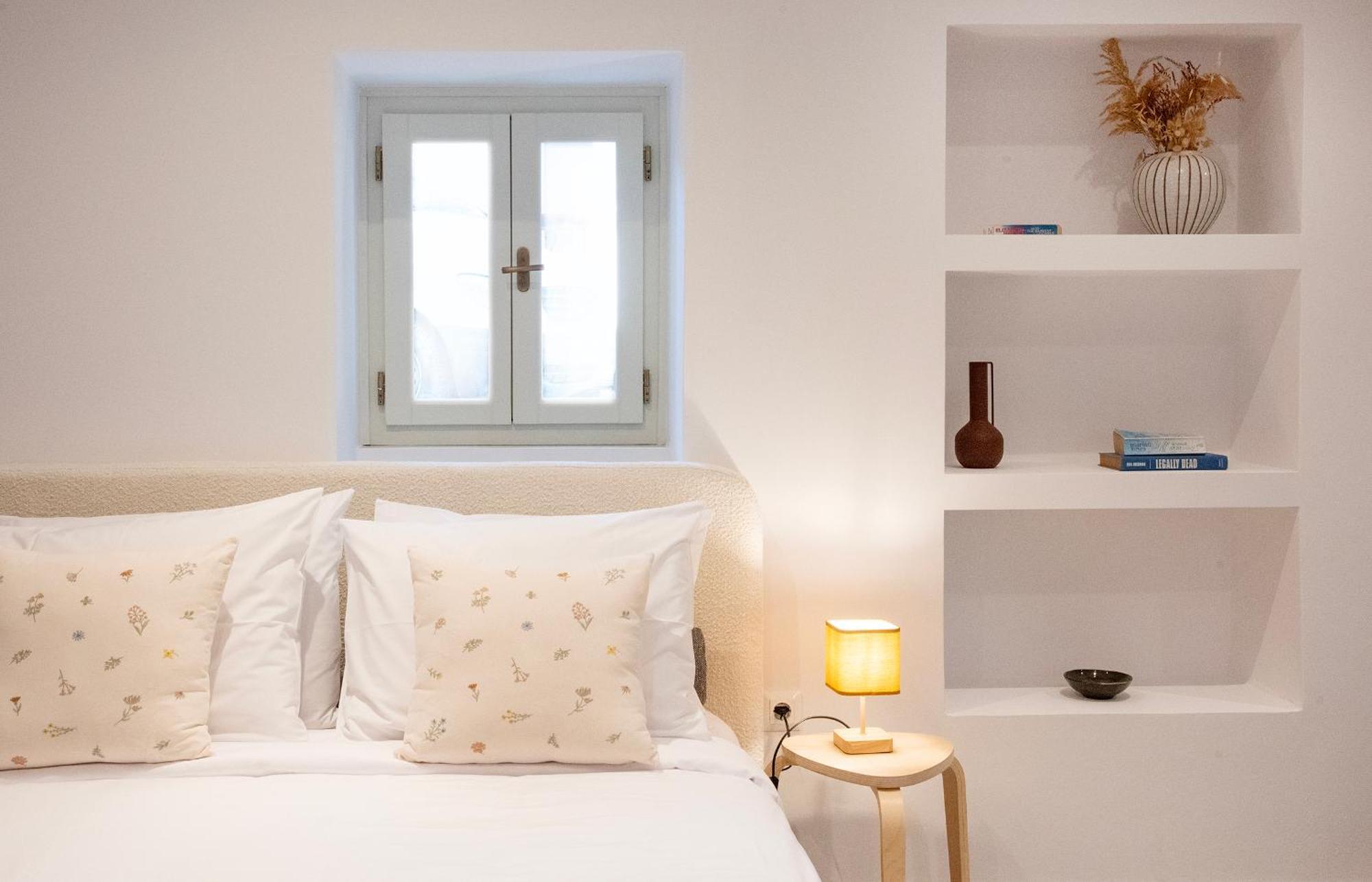 Chora Aegina'S Apartments Eksteriør bilde