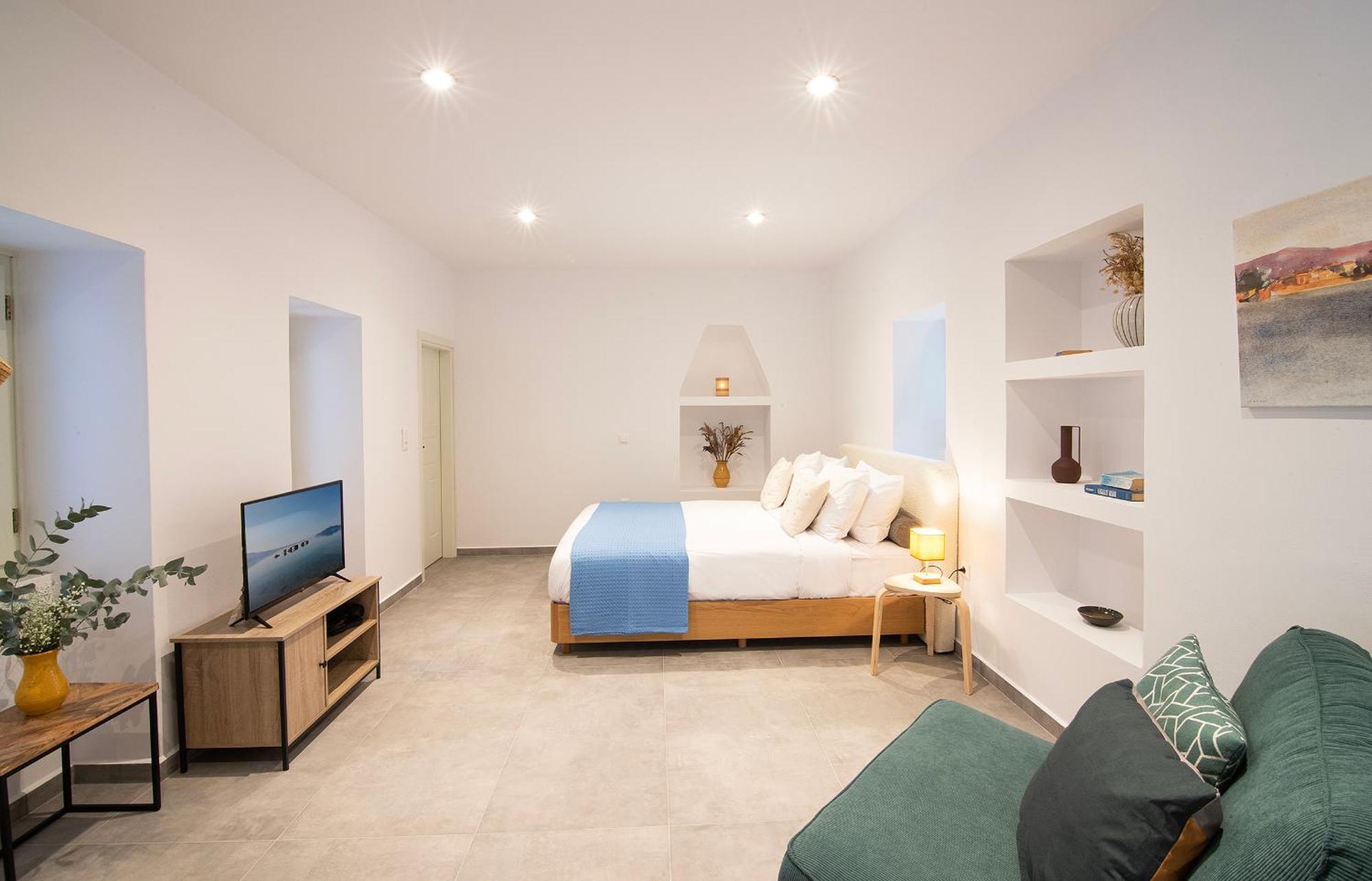Chora Aegina'S Apartments Eksteriør bilde